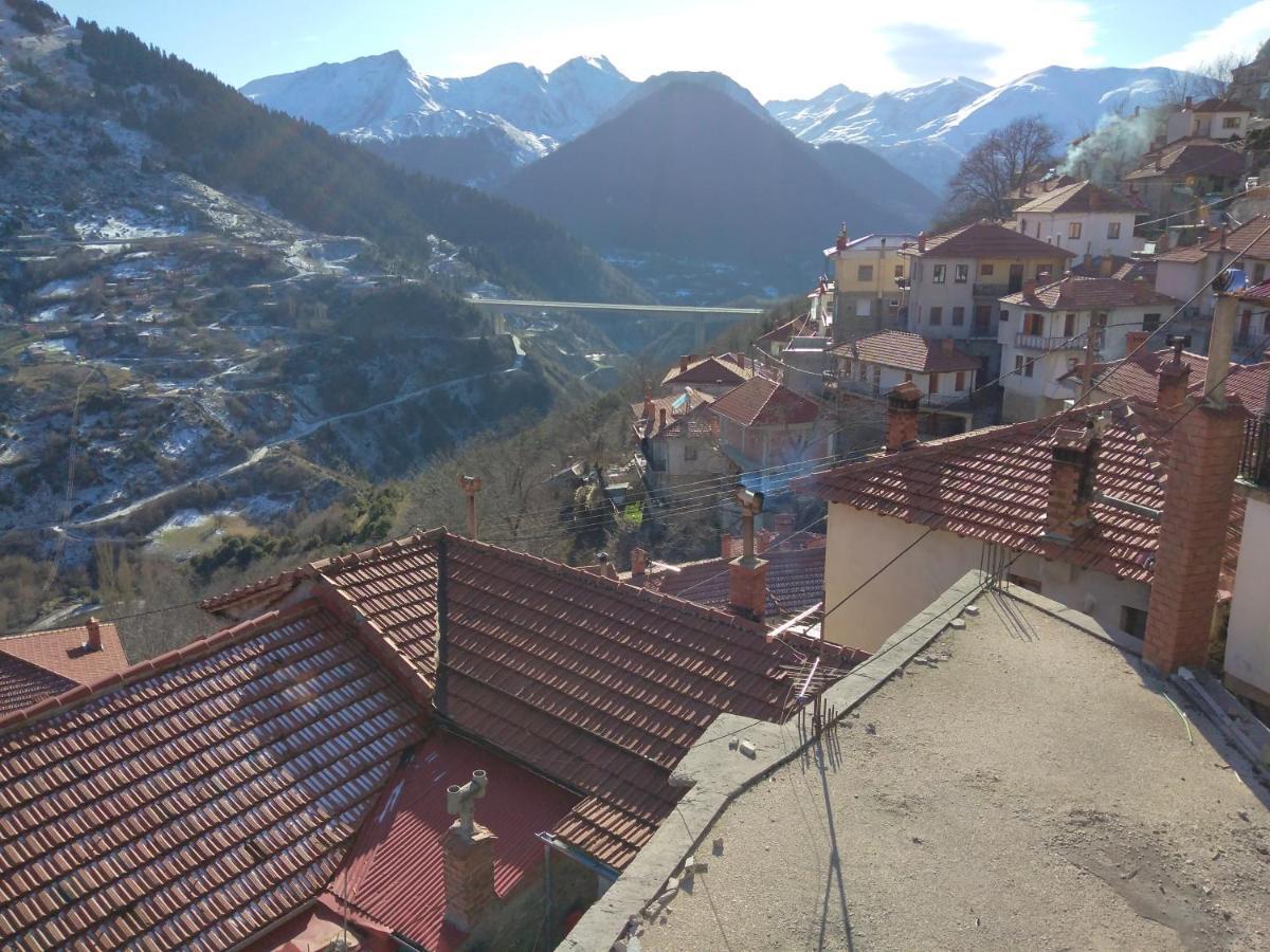 Balkone In Montagna Metsovo Exterior foto