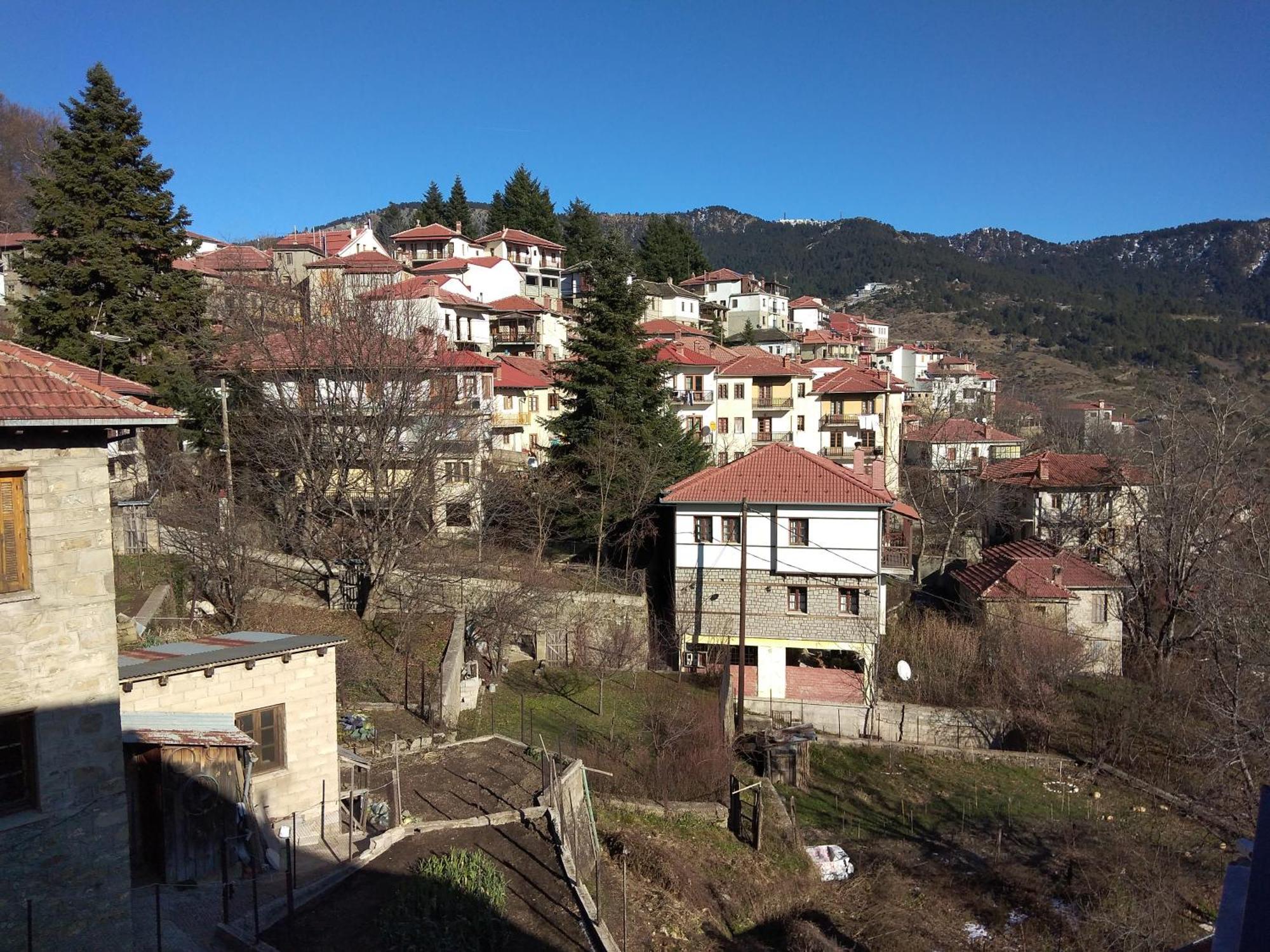 Balkone In Montagna Metsovo Exterior foto