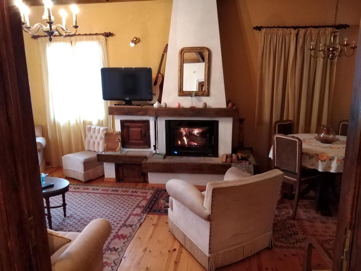Balkone In Montagna Metsovo Exterior foto