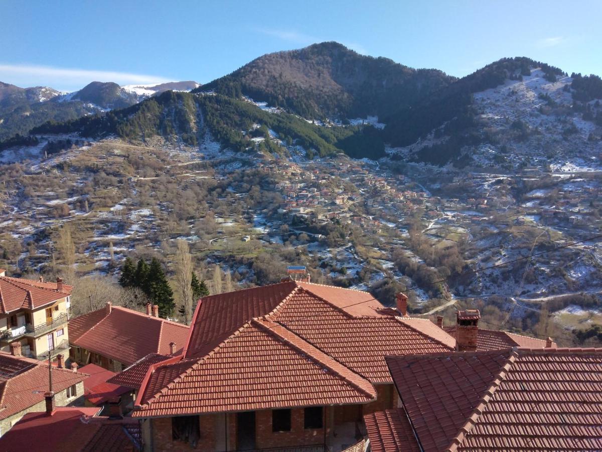 Balkone In Montagna Metsovo Exterior foto