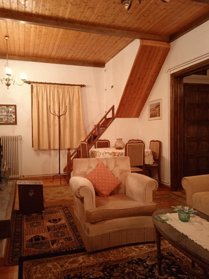 Balkone In Montagna Metsovo Exterior foto